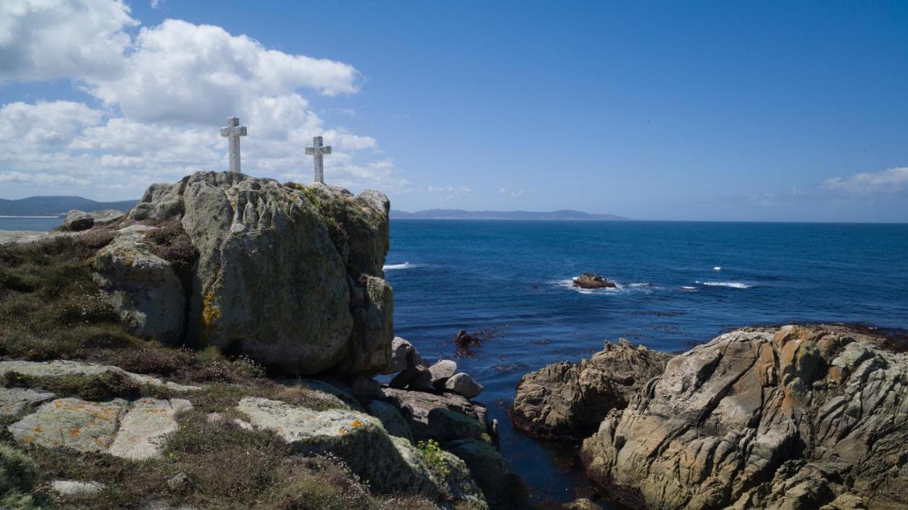 Hospedium Galitrips Vila Maruja Corme Exteriér fotografie